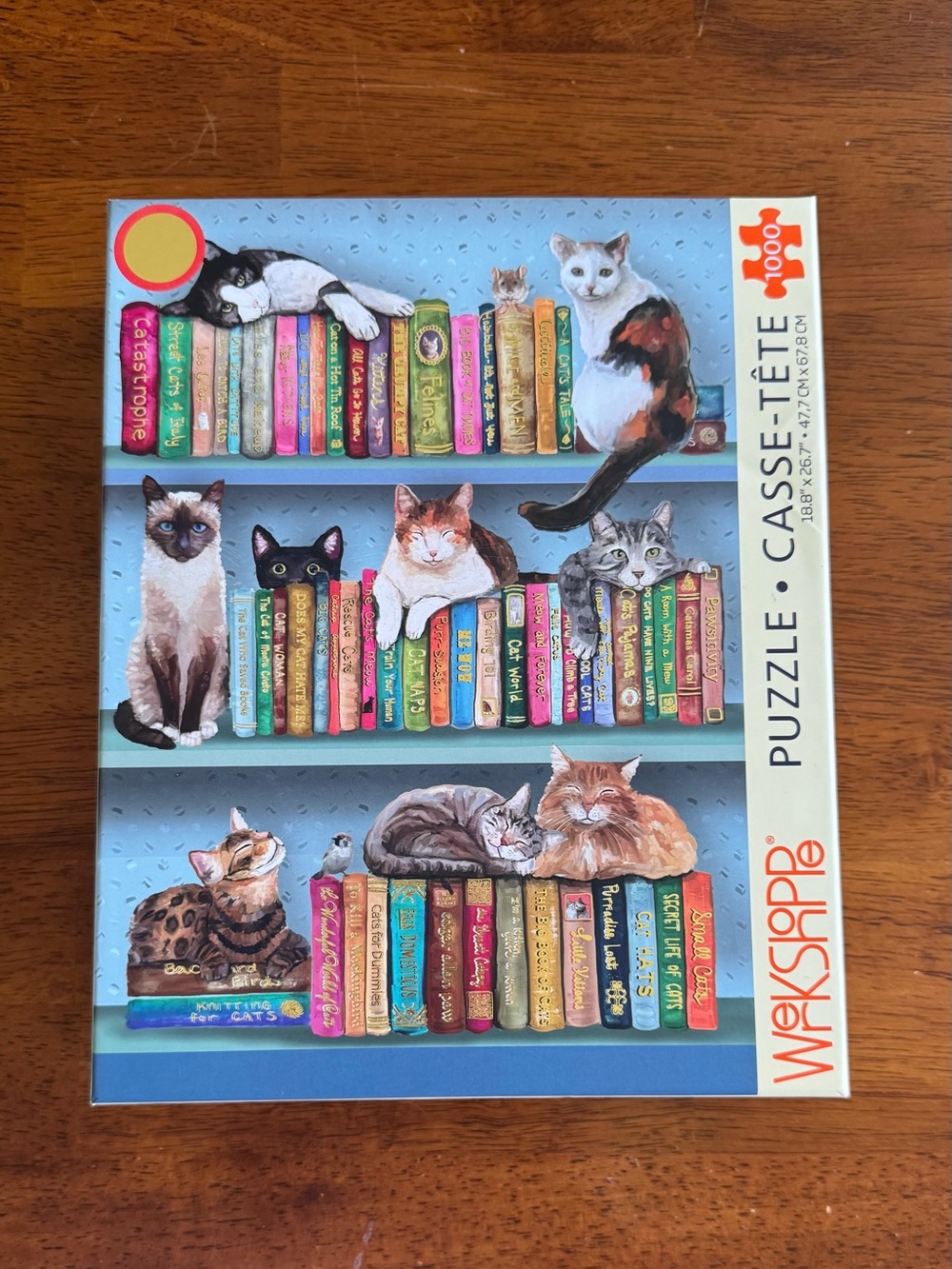 Werkshoppe 1000 piece Jigsaw Puzzle